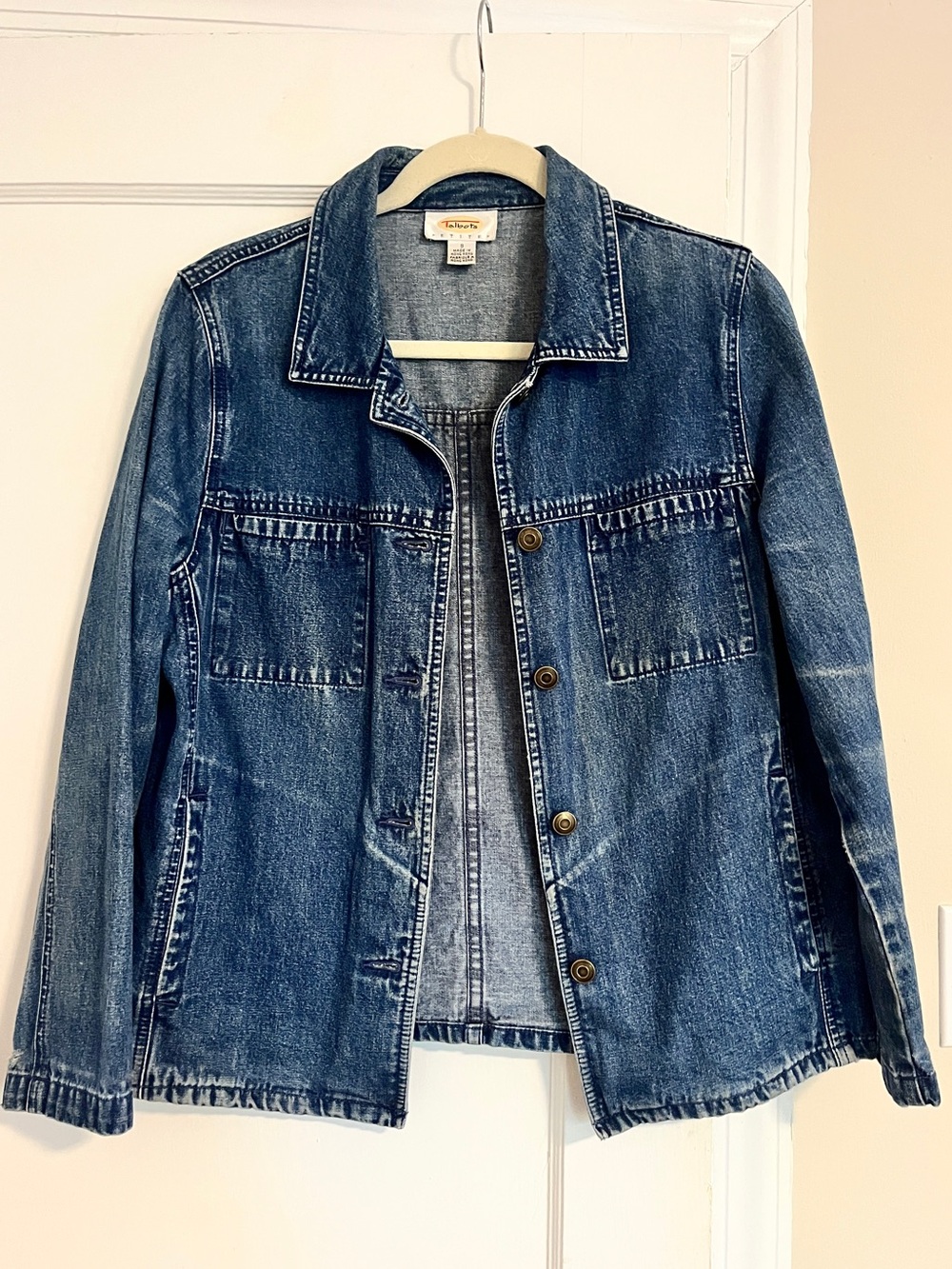 L.L. Bean Vintage Jean Shirt Jacket